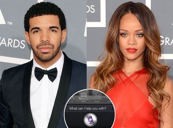 Rihanna, Drake, iPhone Siri Rihanna, Drake, iPhone Siri